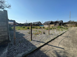 泉南市幡代、土地の画像です