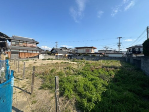 泉南市幡代、土地の画像です