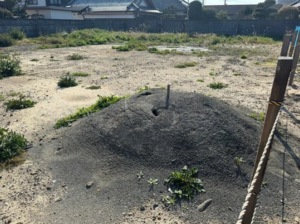 泉南市幡代、土地の画像です