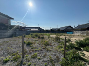 泉南市幡代、土地の画像です