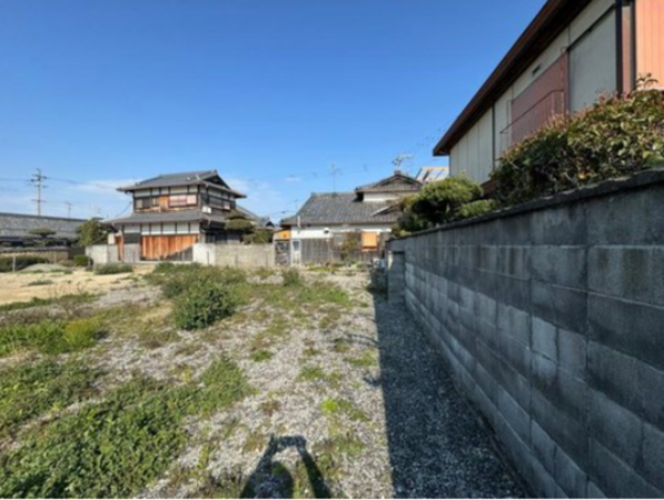 泉南市幡代、土地の画像です