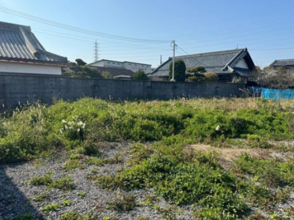 泉南市幡代、土地の画像です