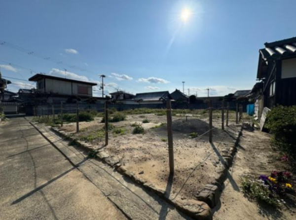泉南市幡代、土地の画像です