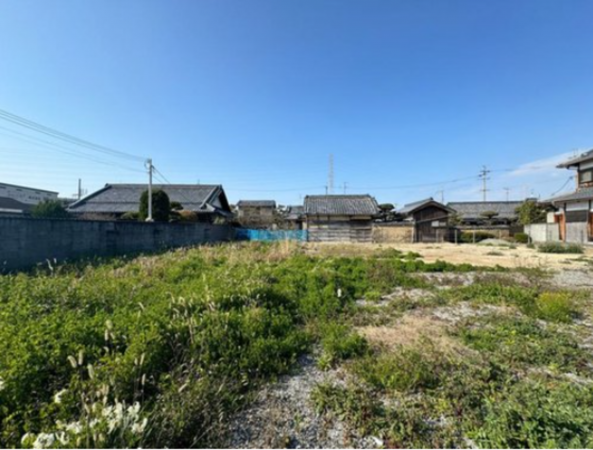 泉南市幡代、土地の画像です