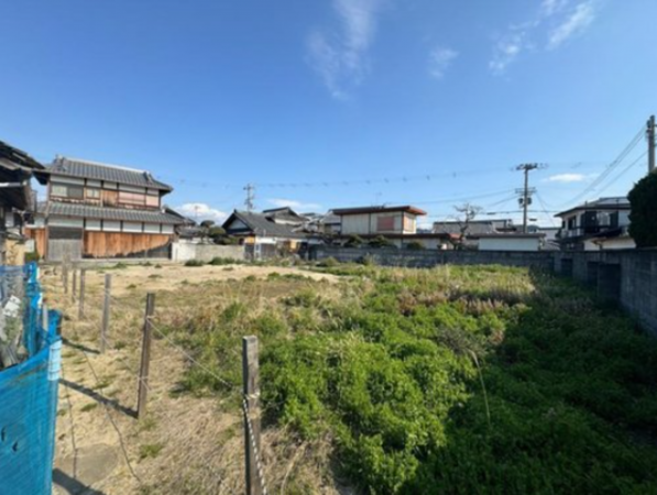 泉南市幡代、土地の画像です