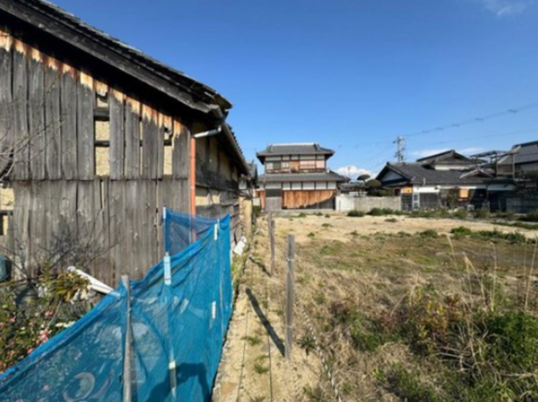 泉南市幡代、土地の画像です