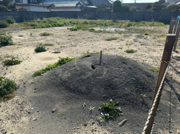 泉南市幡代、土地の画像です