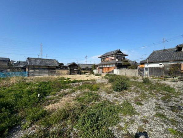 泉南市幡代、土地の画像です