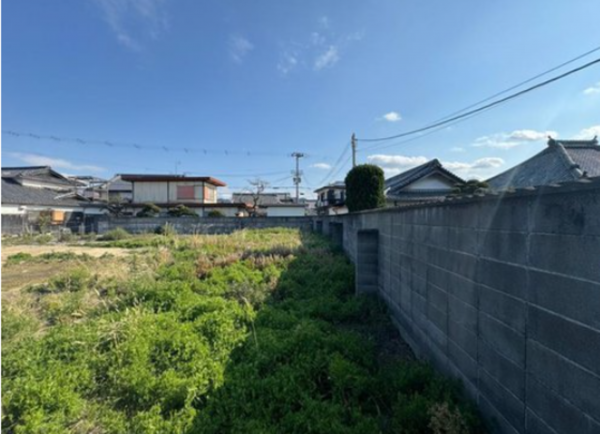泉南市幡代、土地の画像です
