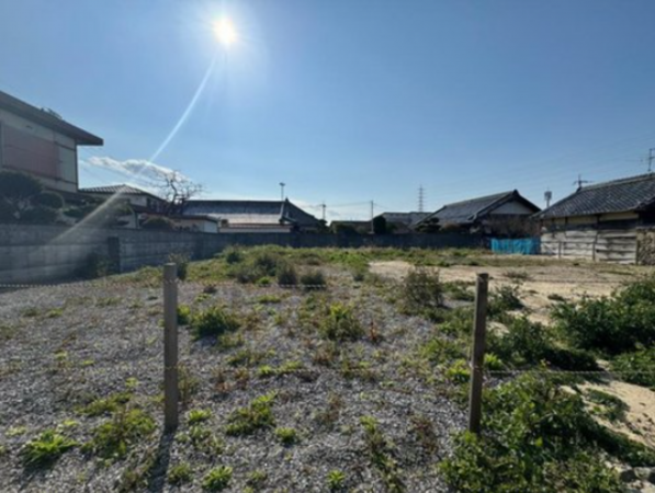 泉南市幡代、土地の画像です