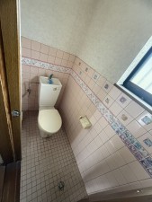 泉南郡岬町淡輪、中古一戸建てのトイレ画像です