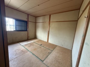 泉南郡岬町淡輪、中古一戸建ての寝室画像です