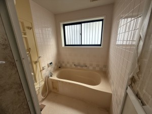 泉南郡岬町淡輪、中古一戸建ての風呂画像です
