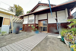 阪南市自然田、中古一戸建ての外観画像です