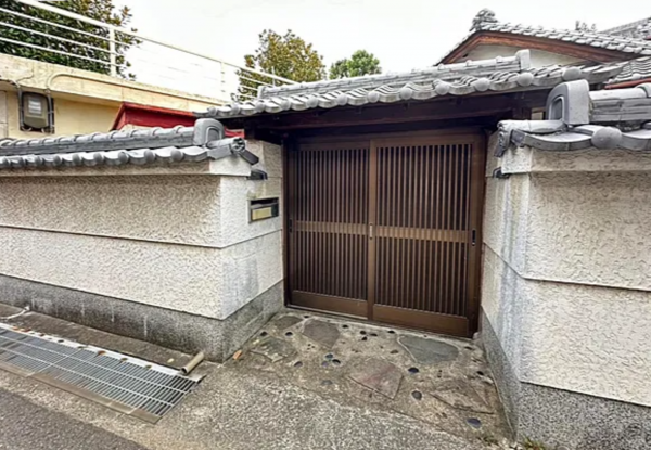 阪南市自然田、中古一戸建ての外観画像です