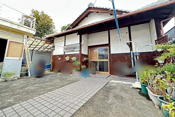 阪南市自然田、中古一戸建ての外観画像です