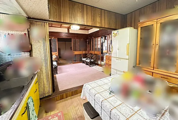 阪南市自然田、中古一戸建てのキッチン画像です