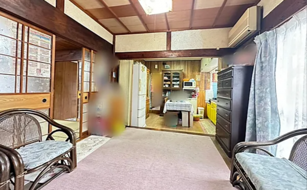 阪南市自然田、中古一戸建ての画像です