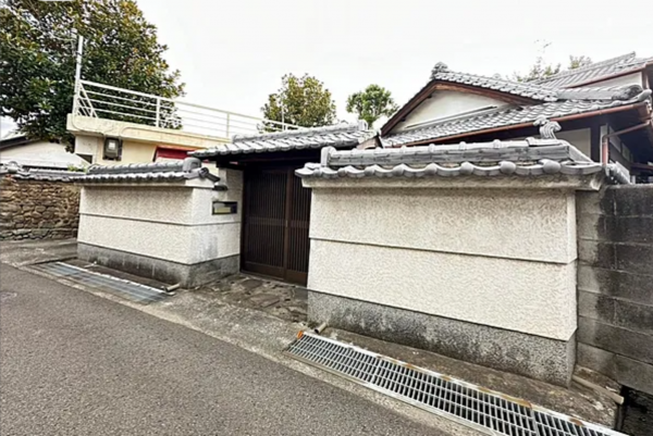 阪南市自然田、中古一戸建ての外観画像です