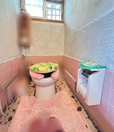 阪南市自然田、中古一戸建てのトイレ画像です