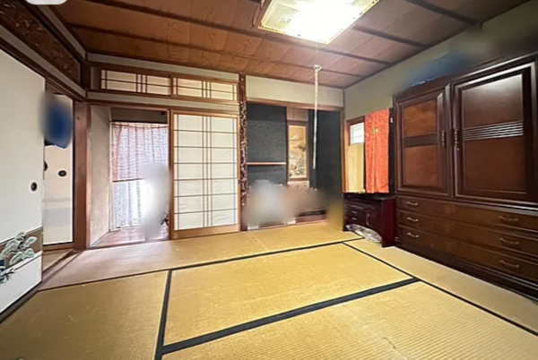 阪南市自然田、中古一戸建ての画像です