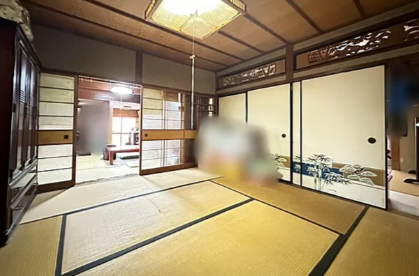 阪南市自然田、中古一戸建ての画像です