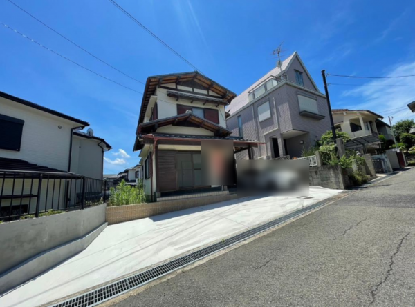 泉南市新家、中古一戸建ての画像です