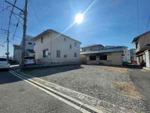 阪南市尾崎町、土地の画像です