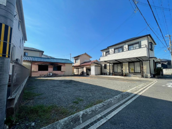 阪南市尾崎町、土地の画像です