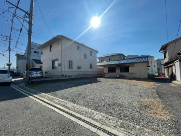 阪南市尾崎町、土地の画像です