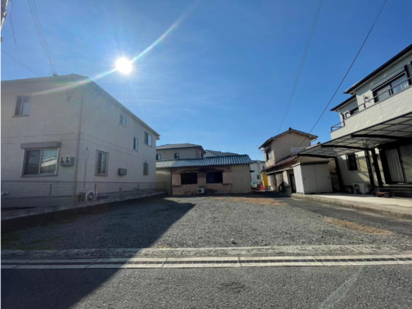 阪南市尾崎町、土地の画像です