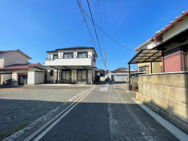 阪南市尾崎町、土地の画像です