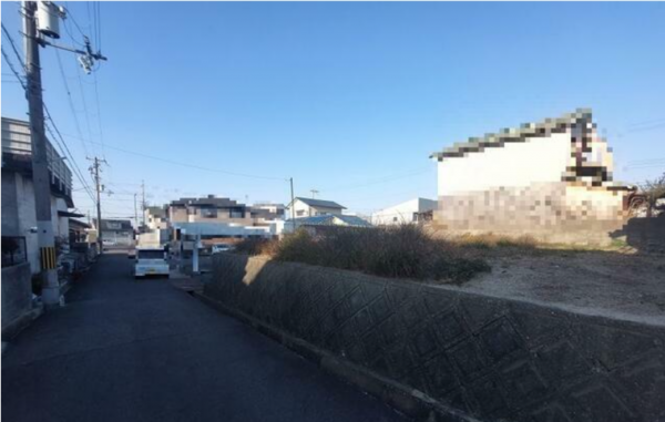 阪南市舞、土地の画像です