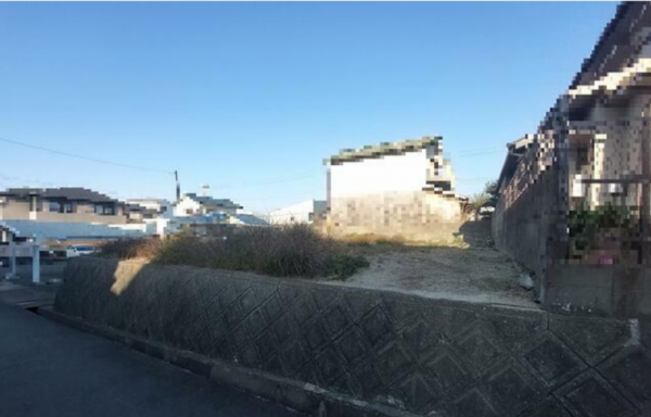 阪南市舞、土地の画像です