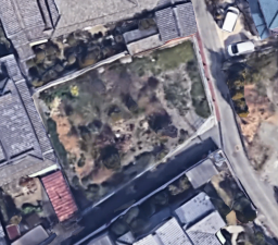泉南郡岬町淡輪、土地の間取り画像です