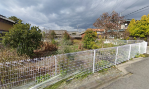 泉南郡岬町淡輪、土地の画像です