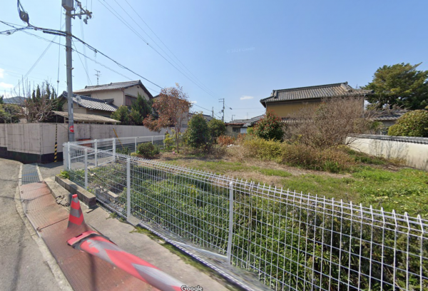 泉南郡岬町淡輪、土地の画像です