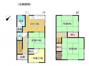 阪南市尾崎町、中古一戸建ての画像です