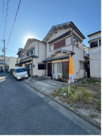 阪南市尾崎町、中古一戸建ての画像です
