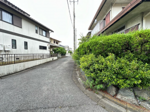 泉南市兎田、土地の画像です