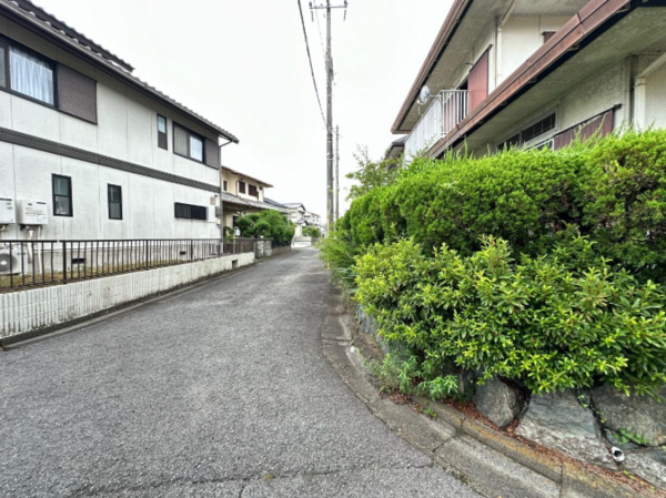 泉南市兎田、土地の画像です