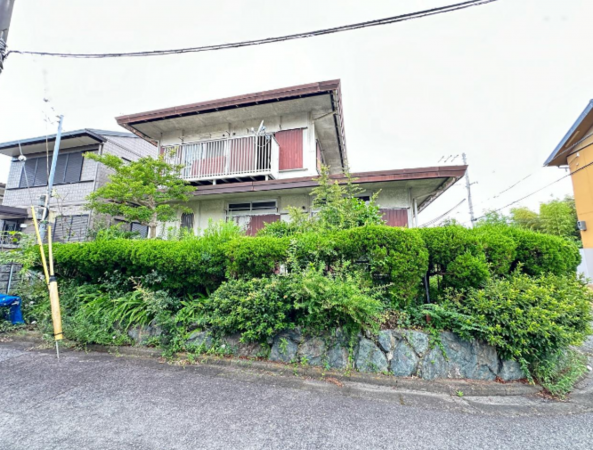 泉南市兎田、土地の画像です