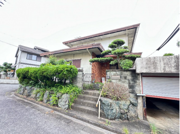 泉南市兎田、土地の画像です