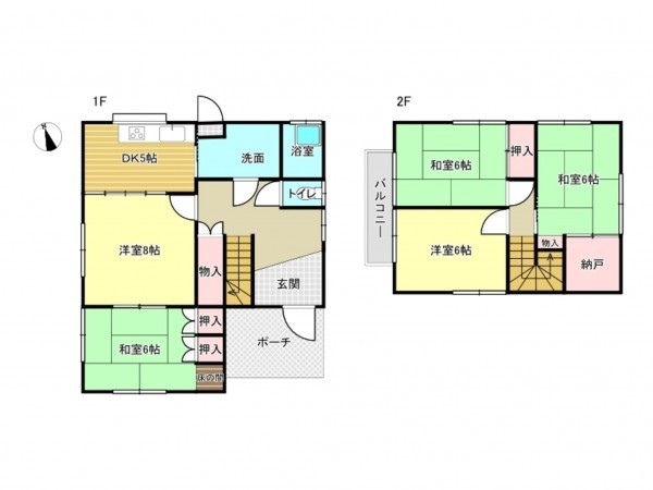 泉南市兎田、土地の画像です