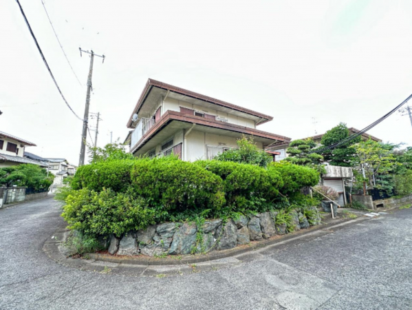 泉南市兎田、土地の画像です