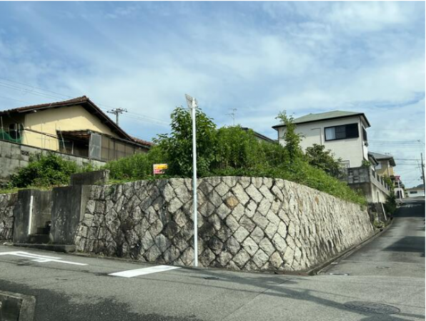 阪南市桑畑、土地の画像です
