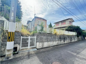 阪南市箱の浦、土地の画像です