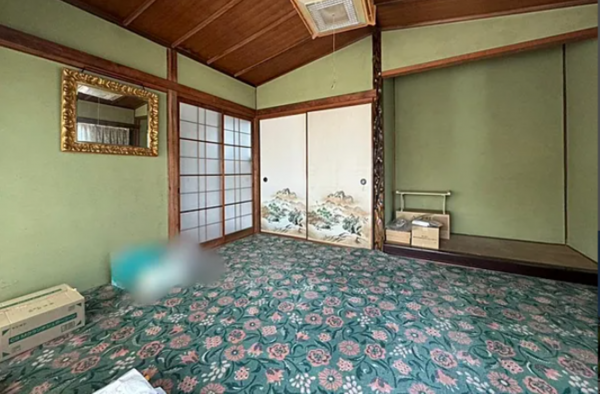 阪南市箱作、中古一戸建ての画像です