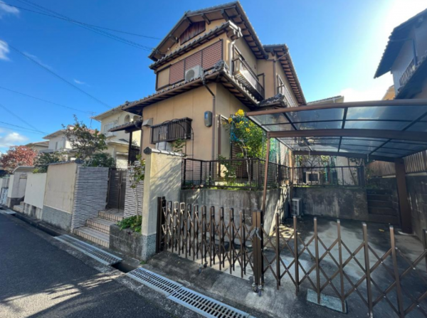 阪南市さつき台、中古一戸建ての画像です