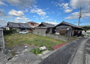 泉南郡岬町淡輪、土地の画像です